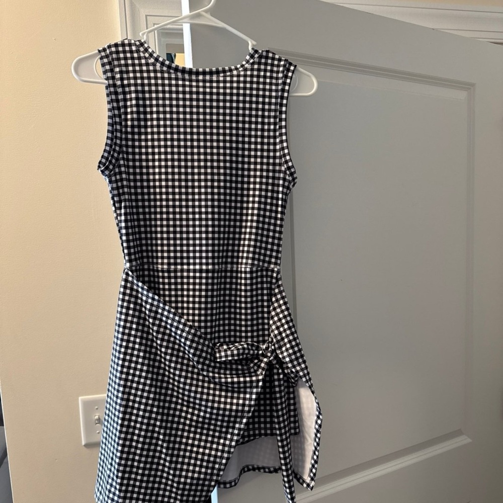 TALULAH Gingham Active Dress Romper